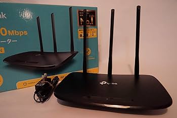 Amazon | TP-Link WIFI 無線LAN ルーター 11n/g/b 450Mbps 3 x 3